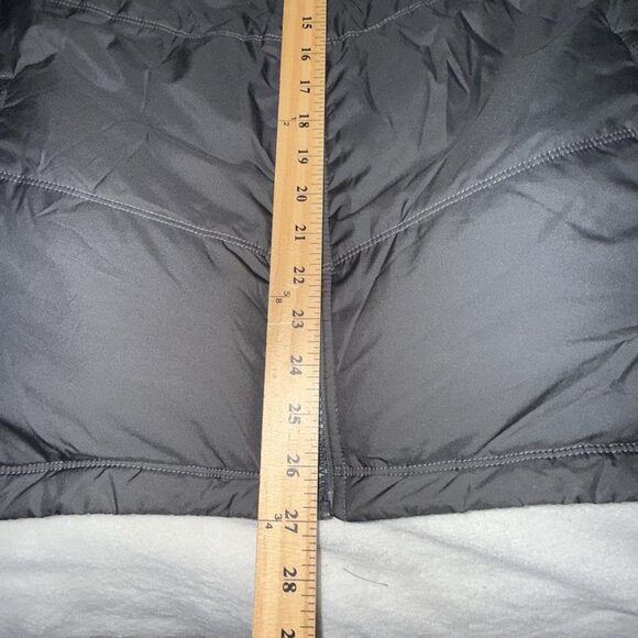The North Face Reversible Puffer Fleece Full Zip Winter Jacket XLarge 18/20 - Picture 7 of 9